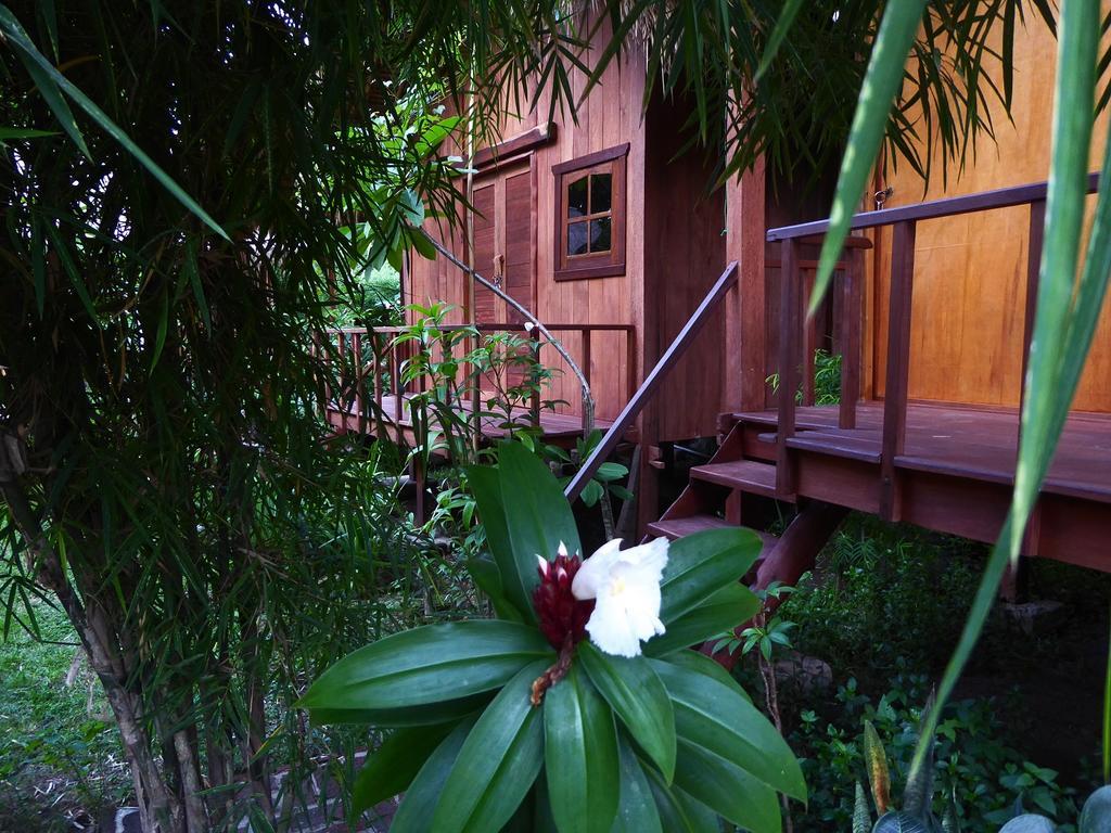 Shibui Garden Bungalows And Restaurant Tanjung  Buitenkant foto