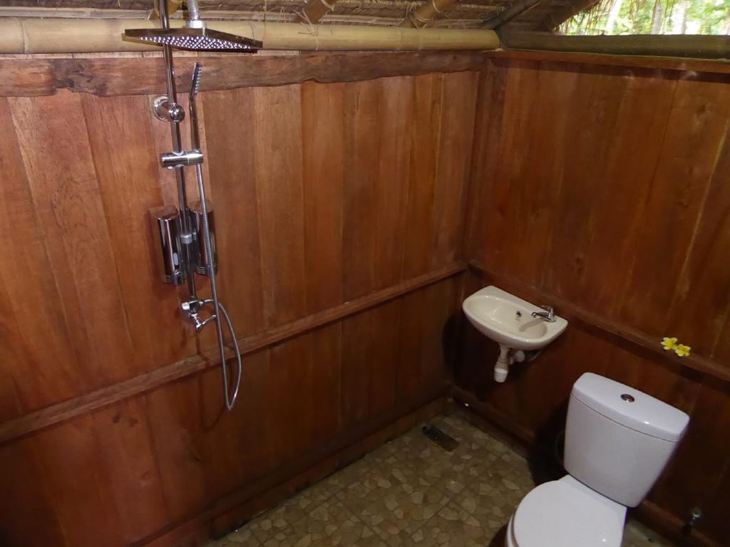 Shibui Garden Bungalows And Restaurant Tanjung  Buitenkant foto