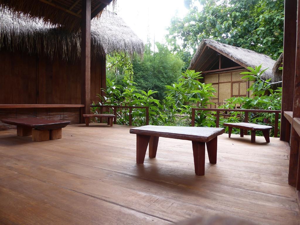 Shibui Garden Bungalows And Restaurant Tanjung  Buitenkant foto