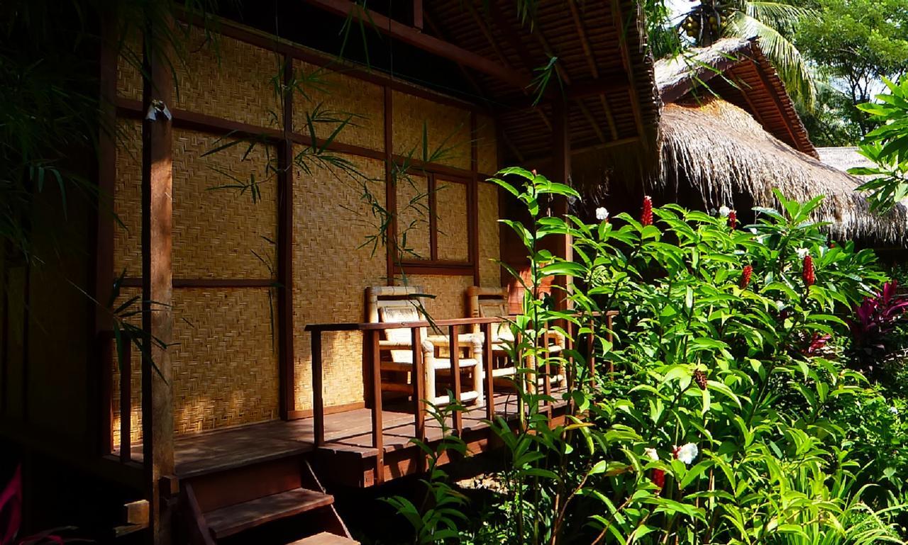 Shibui Garden Bungalows And Restaurant Tanjung  Buitenkant foto